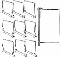 Amazon.com: Harrier Hardware 10-Pack Square PTO Shaft Canopy